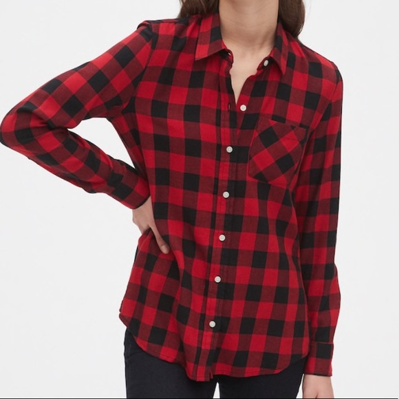 Field & Stream Tops - 5/$25 Field & Stream Red Flannel Button Down